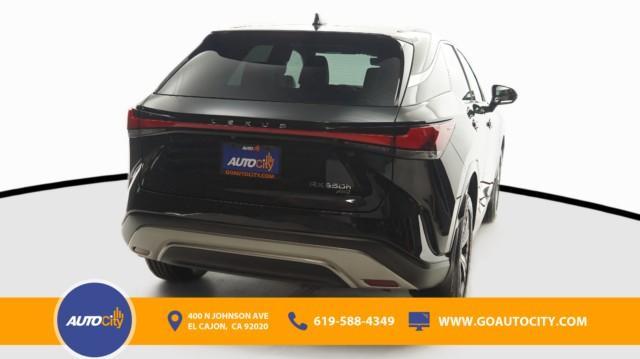 used 2023 Lexus RX 350h car, priced at $49,950