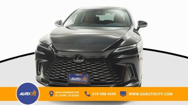 used 2023 Lexus RX 350h car, priced at $49,950