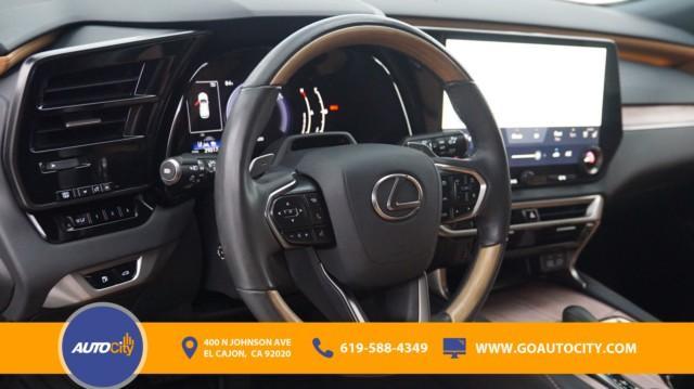 used 2023 Lexus RX 350h car, priced at $49,950