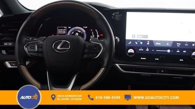 used 2023 Lexus RX 350h car, priced at $49,950