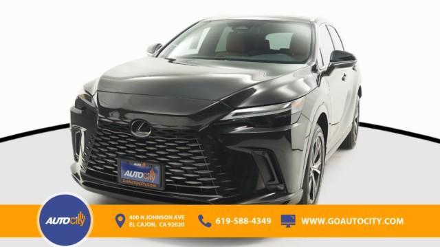 used 2023 Lexus RX 350h car, priced at $49,950