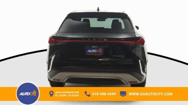 used 2023 Lexus RX 350h car, priced at $49,950