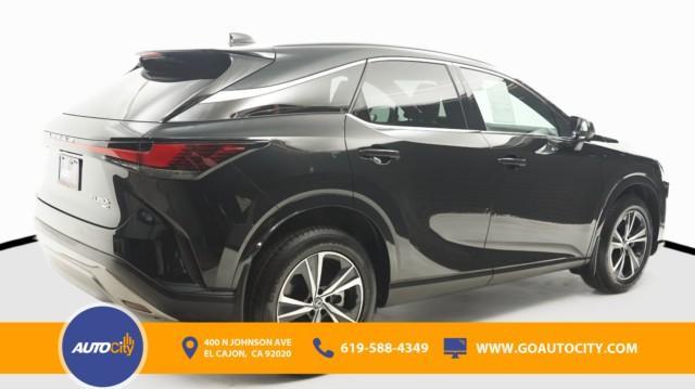 used 2023 Lexus RX 350h car, priced at $49,950