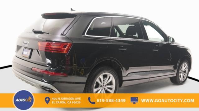 used 2018 Audi Q7 car, priced at $25,500