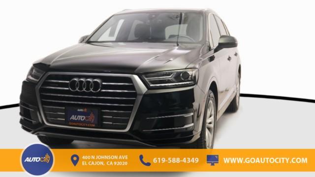 used 2018 Audi Q7 car, priced at $25,500