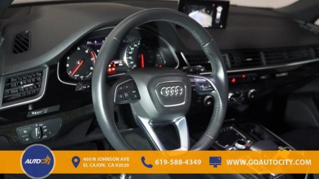 used 2018 Audi Q7 car, priced at $25,500