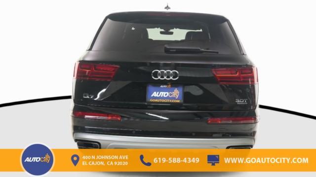 used 2018 Audi Q7 car, priced at $25,500