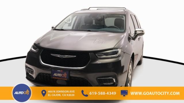 used 2021 Chrysler Pacifica Hybrid car, priced at $28,800