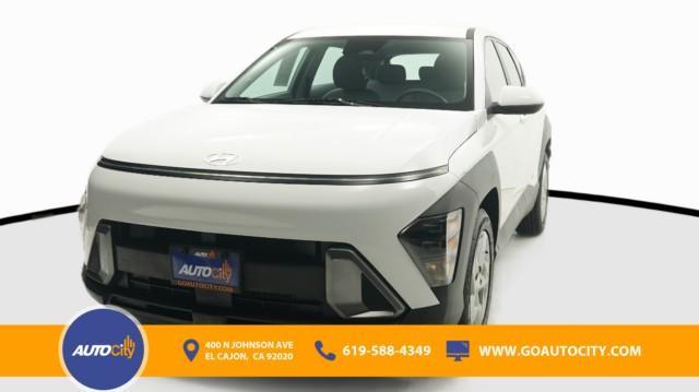 used 2024 Hyundai Kona car, priced at $18,900