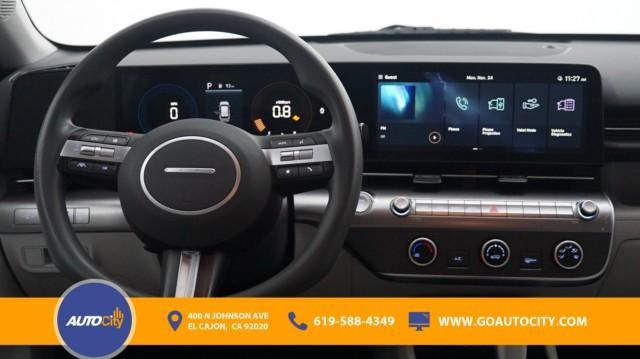 used 2024 Hyundai Kona car, priced at $18,900