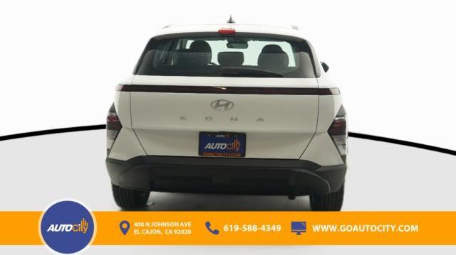 used 2024 Hyundai Kona car, priced at $18,900