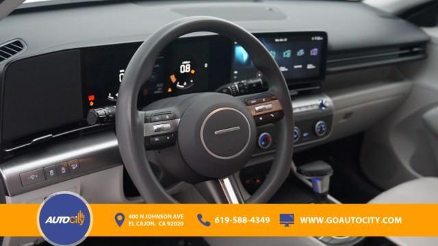 used 2024 Hyundai Kona car, priced at $18,900