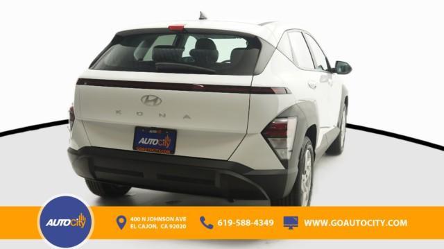 used 2024 Hyundai Kona car, priced at $18,900