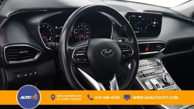 used 2023 Hyundai Santa Fe car, priced at $21,500