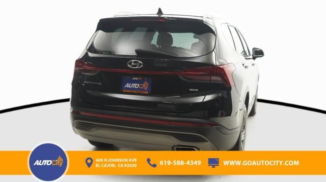 used 2023 Hyundai Santa Fe car, priced at $21,500