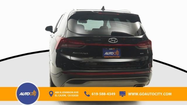 used 2023 Hyundai Santa Fe car, priced at $21,500