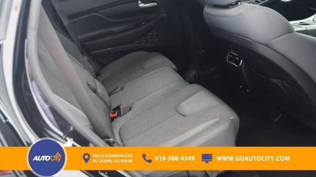 used 2023 Hyundai Santa Fe car, priced at $21,500