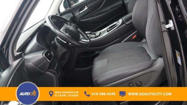 used 2023 Hyundai Santa Fe car, priced at $21,500