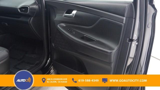 used 2023 Hyundai Santa Fe car, priced at $21,500