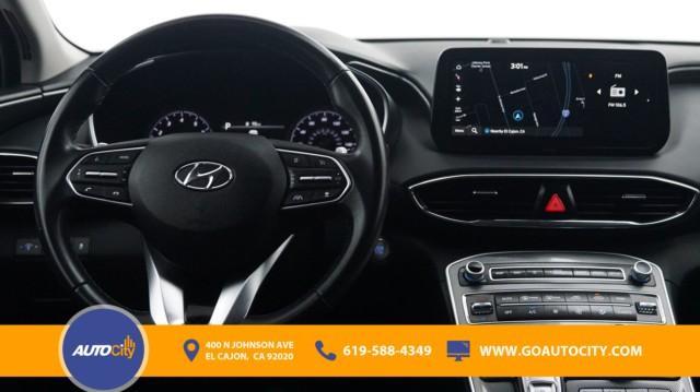 used 2023 Hyundai Santa Fe car, priced at $21,500