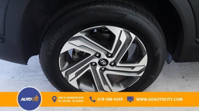 used 2023 Hyundai Santa Fe car, priced at $21,500