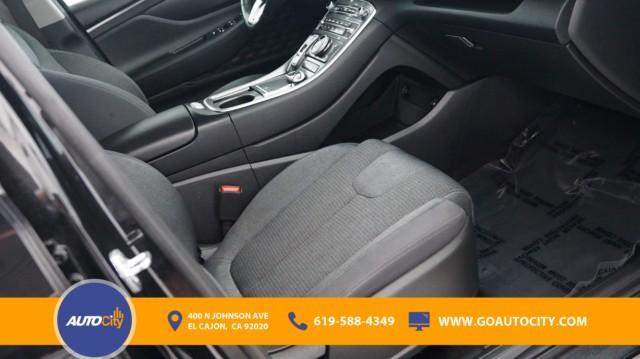 used 2023 Hyundai Santa Fe car, priced at $21,500