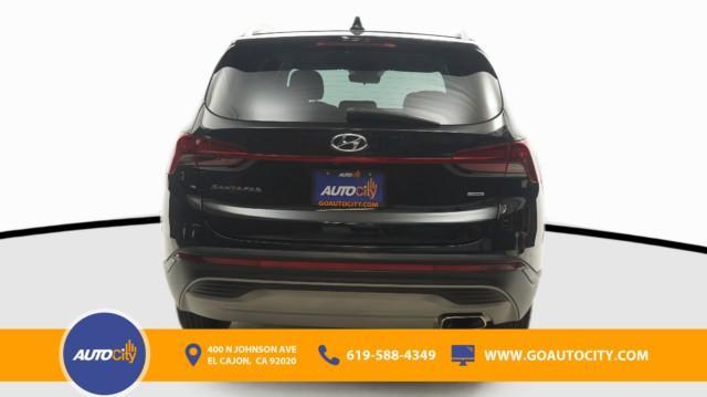 used 2023 Hyundai Santa Fe car, priced at $21,500