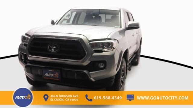 used 2021 Toyota Tacoma car, priced at $34,500