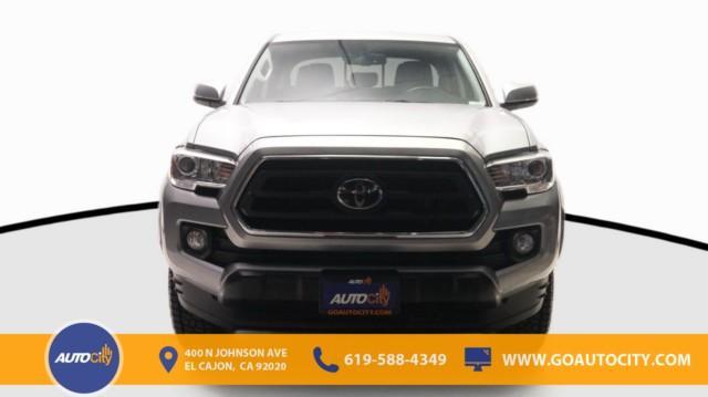 used 2021 Toyota Tacoma car, priced at $34,500