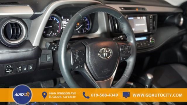 used 2017 Toyota RAV4 car, priced at $18,900