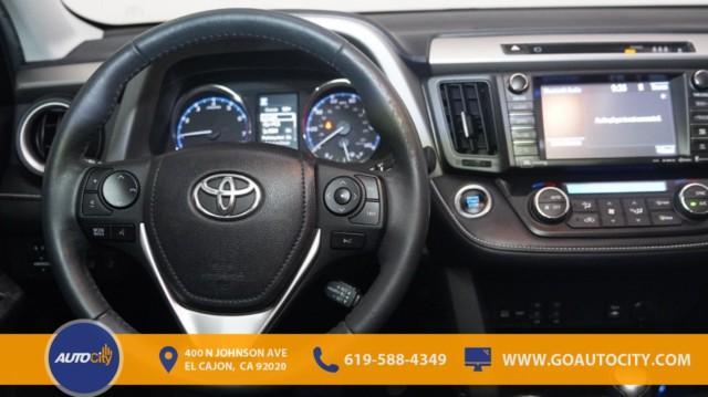 used 2017 Toyota RAV4 car, priced at $18,900