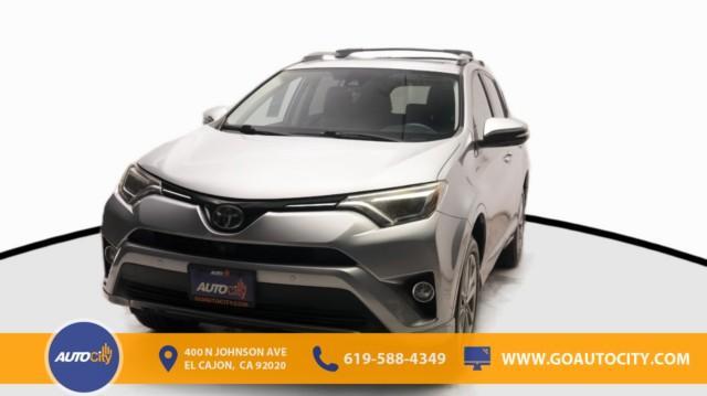 used 2017 Toyota RAV4 car, priced at $18,900