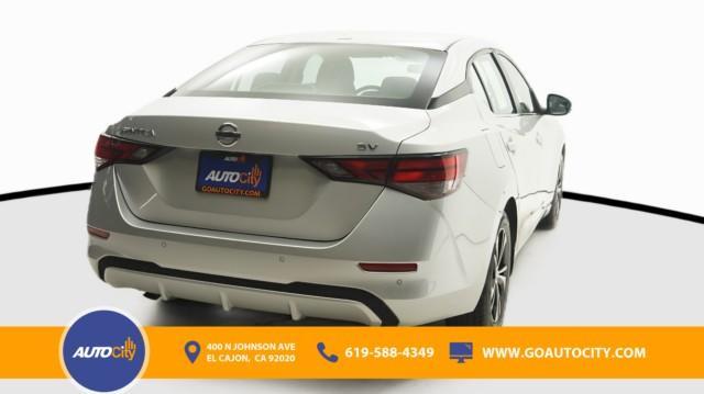 used 2021 Nissan Sentra car, priced at $15,900