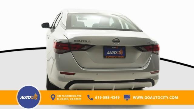 used 2021 Nissan Sentra car, priced at $15,900