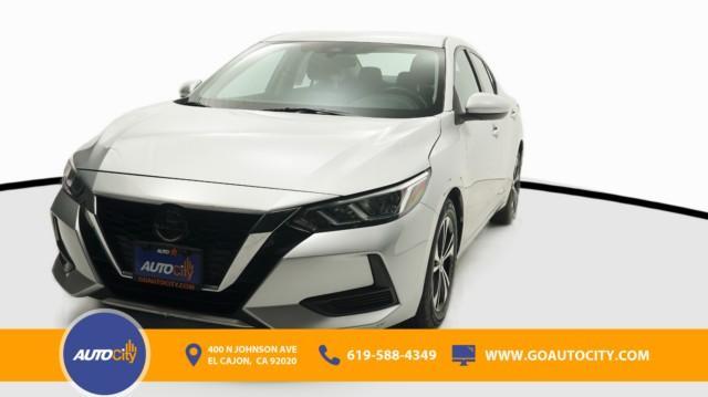 used 2021 Nissan Sentra car, priced at $15,900