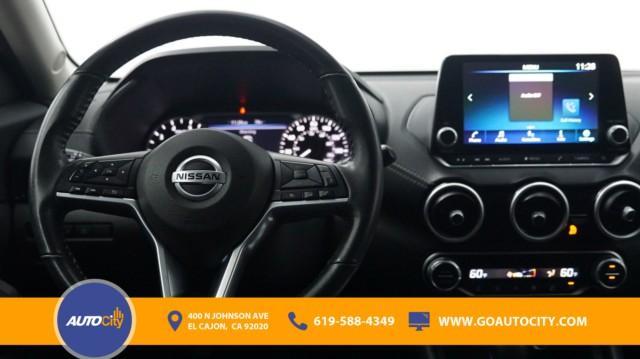 used 2021 Nissan Sentra car, priced at $15,900