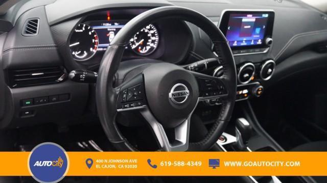 used 2021 Nissan Sentra car, priced at $15,900