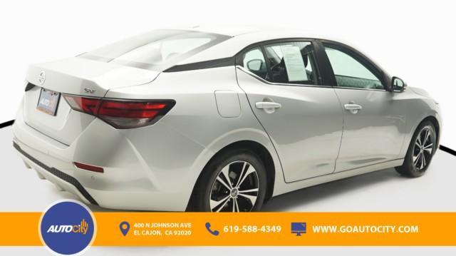 used 2021 Nissan Sentra car, priced at $15,900