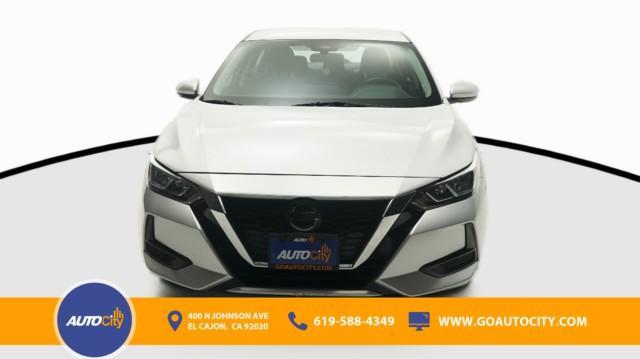 used 2021 Nissan Sentra car, priced at $15,900