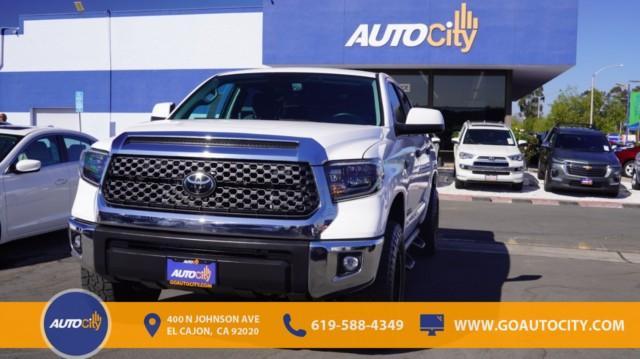 used 2021 Toyota Tundra car, priced at $41,500