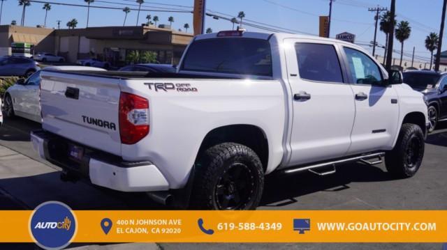 used 2021 Toyota Tundra car, priced at $41,500