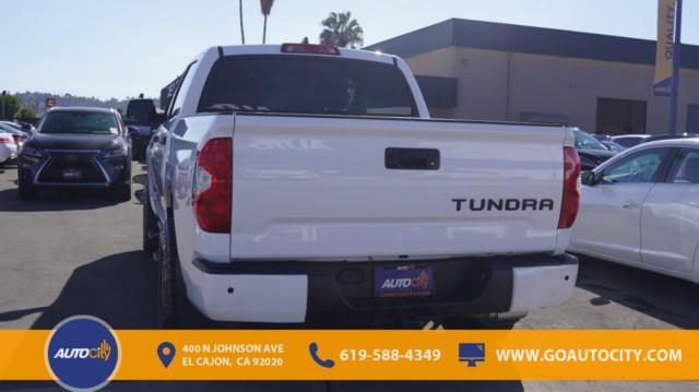 used 2021 Toyota Tundra car, priced at $41,500