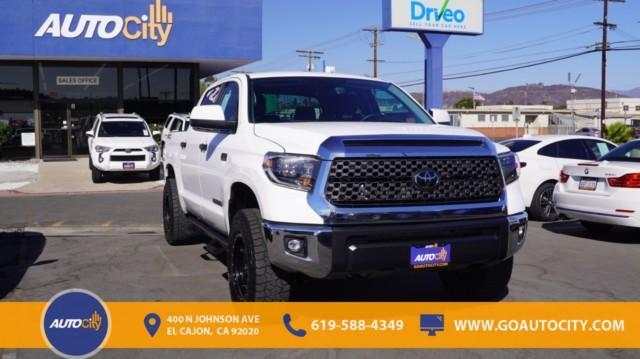 used 2021 Toyota Tundra car, priced at $41,500