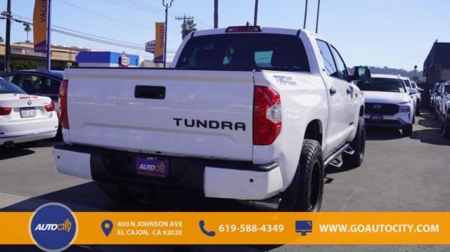 used 2021 Toyota Tundra car, priced at $41,500