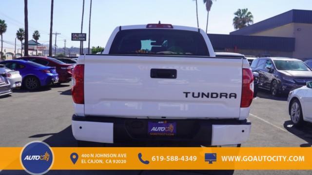 used 2021 Toyota Tundra car, priced at $41,500