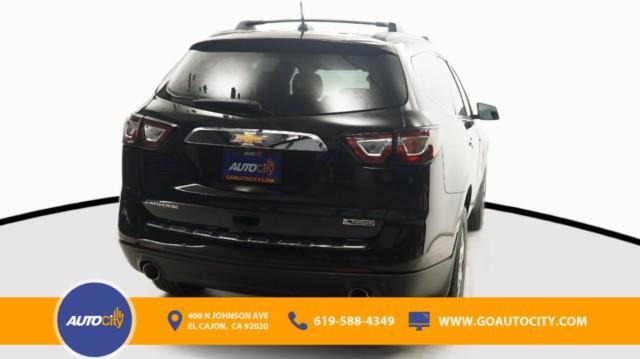 used 2017 Chevrolet Traverse car, priced at $16,500