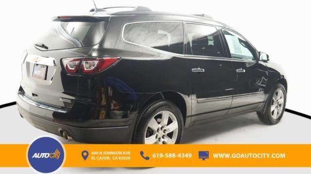 used 2017 Chevrolet Traverse car, priced at $16,500