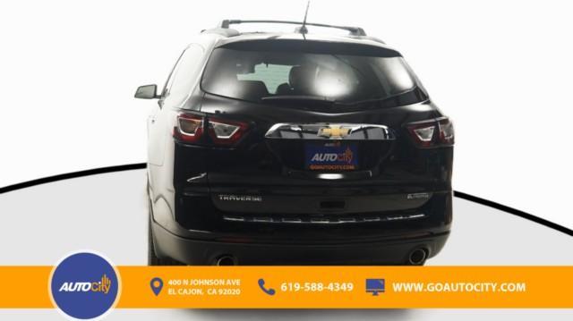 used 2017 Chevrolet Traverse car, priced at $16,500