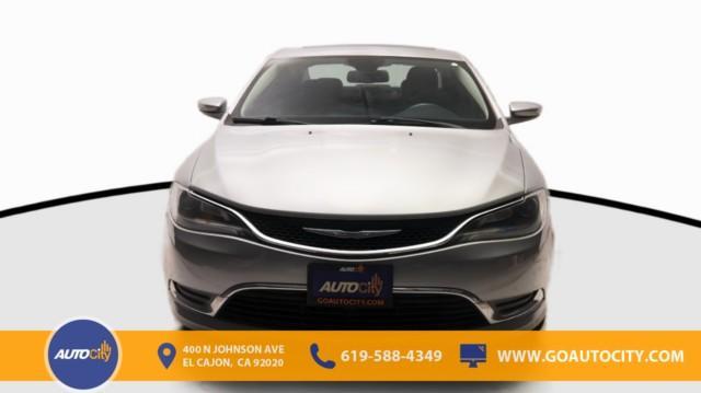 used 2015 Chrysler 200 car, priced at $10,500