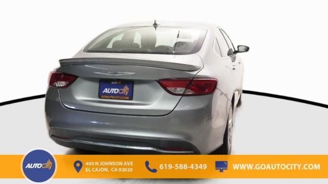 used 2015 Chrysler 200 car, priced at $10,500